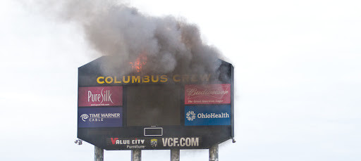 The Broken Scoreboard.