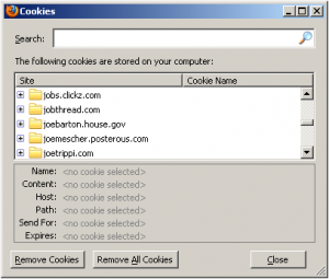 Joe Barton Gave me a Cookie :-p