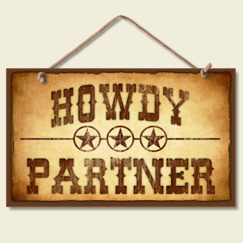 Don't Call Me Partner.