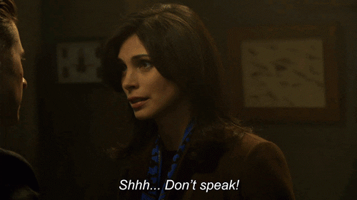 Don't Speak!