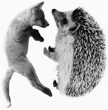 The Hedgehog and the Fox.