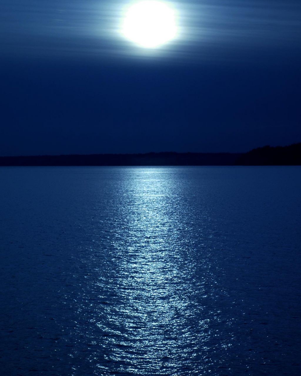 Into the Blue.