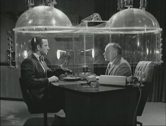 The Cone of Silence.