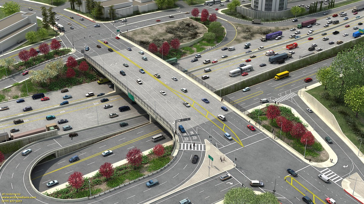 The On-ramp and the Off-ramp.