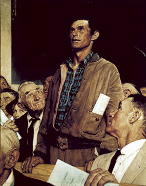 Town Meeting Day.