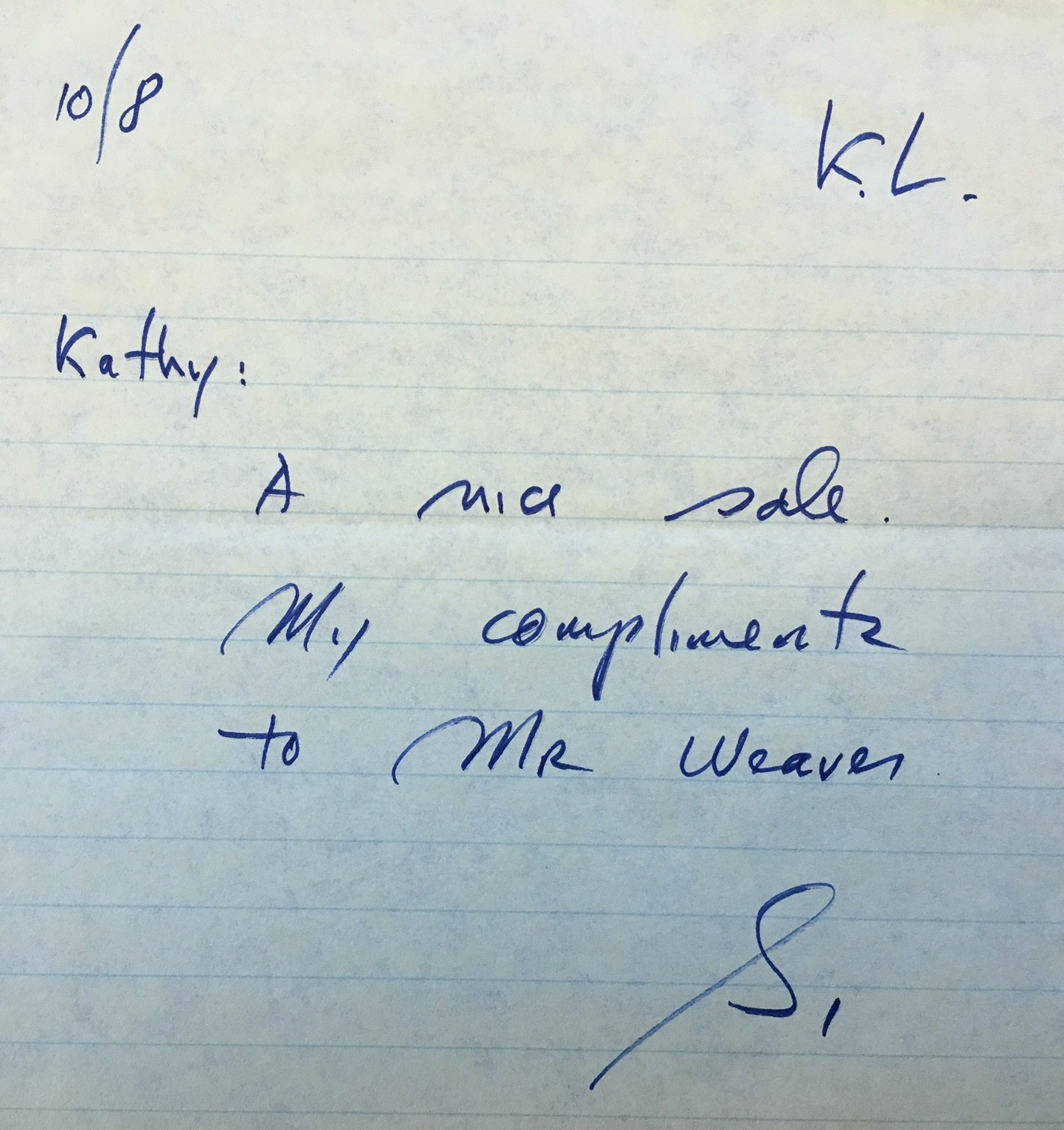 What Si Newhouse Taught Me.